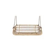 Bari Jumbo Rattan Hanging Chair – Natural gallery detail image