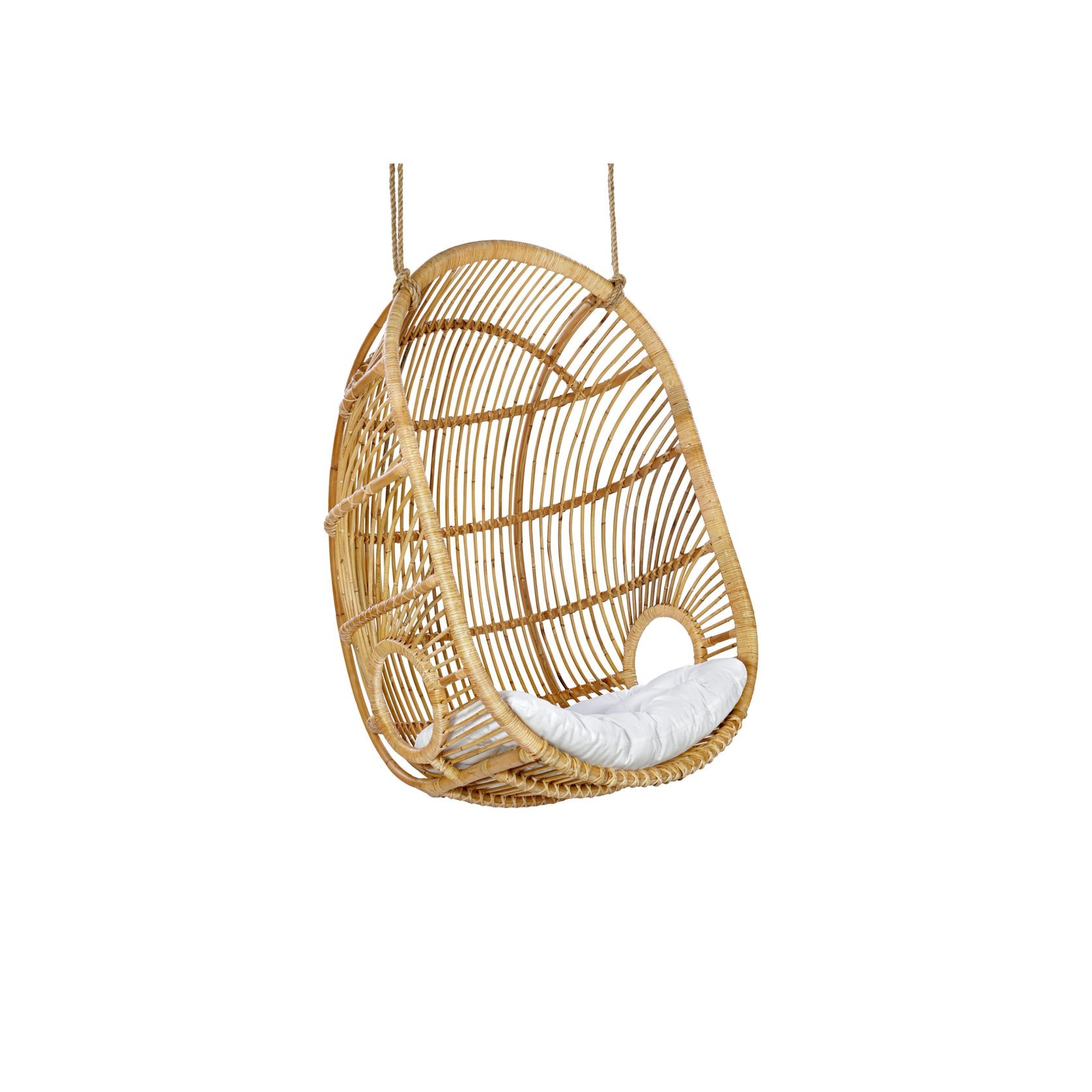 Bari Indoor Single Hanging Chair gallery detail image