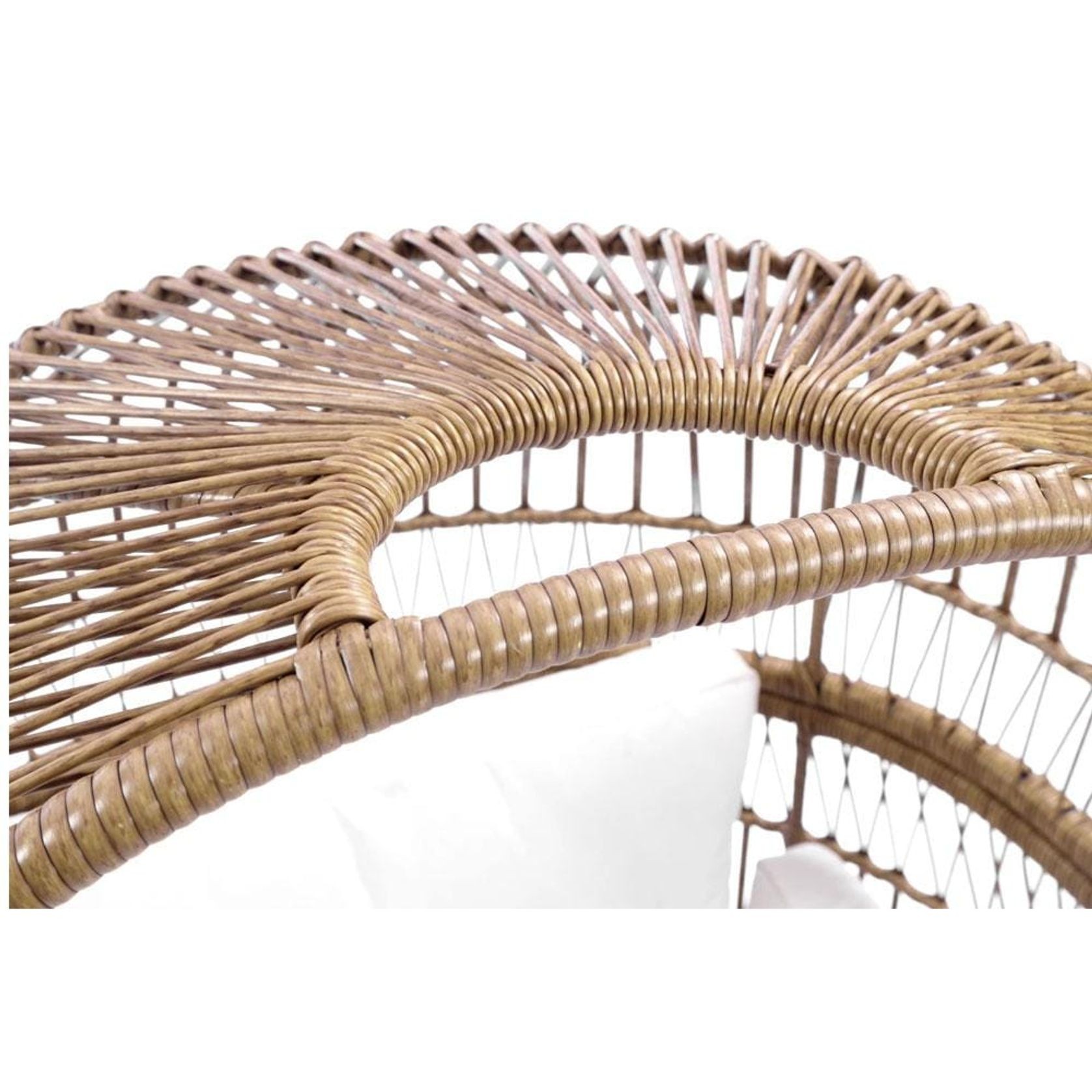 Pacific Outdoor Wicker Egg Chair with Legs ArchiPro AU
