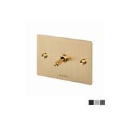 Buster and Punch 1G Toggle Switch Solid Metal Flatplate gallery detail image