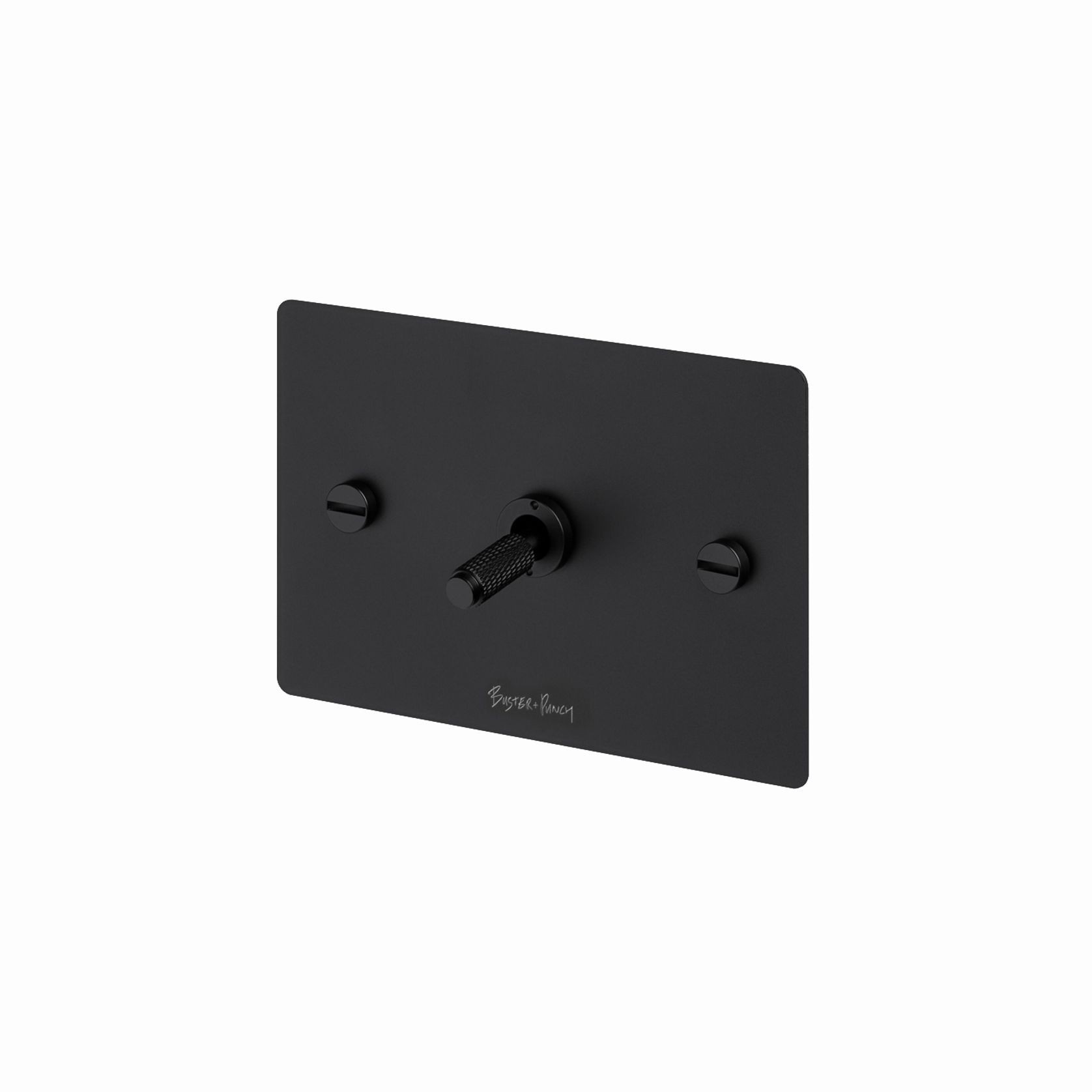 Buster and Punch 1G Toggle Switch Solid Metal Flatplate gallery detail image