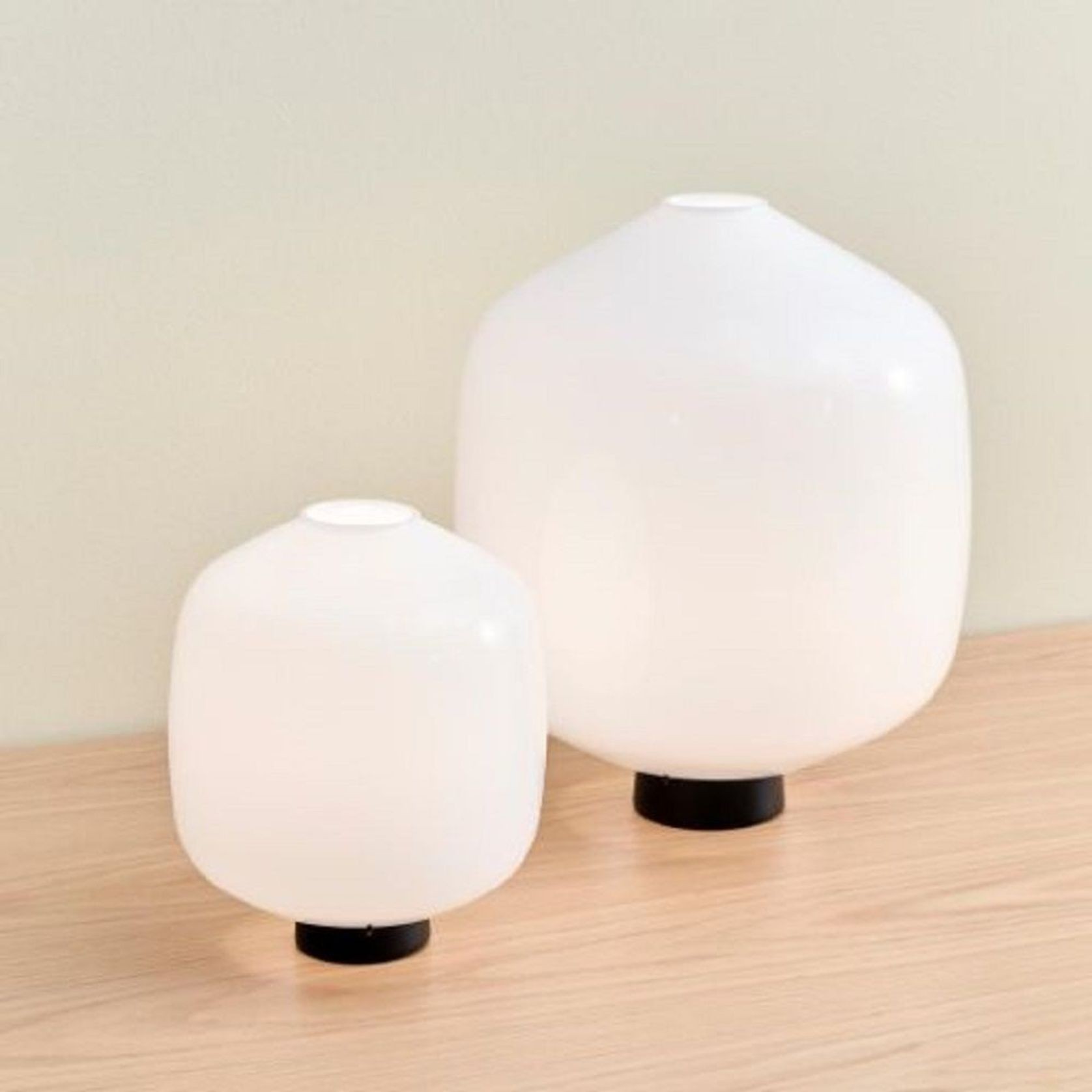 Buoy Glass Small Table Lamp gallery detail image