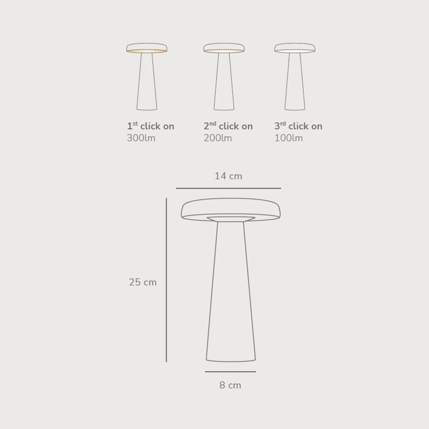 Arcello Portable Lamp gallery detail image