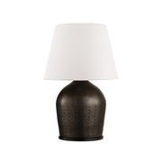 Halifax Large Table Lamp – Black gallery detail image
