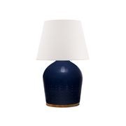 Halifax Small Table Lamp – Blue gallery detail image
