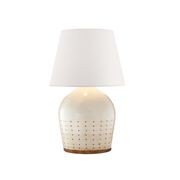 Halifax Small Table Lamp – Coconut gallery detail image