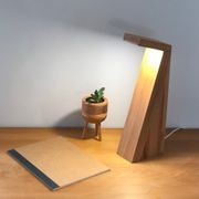 Slant Timber Desk Lamp gallery detail image