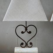 French Architectural Element Lamps (Pair) gallery detail image
