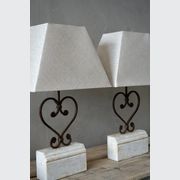 French Architectural Element Lamps (Pair) gallery detail image