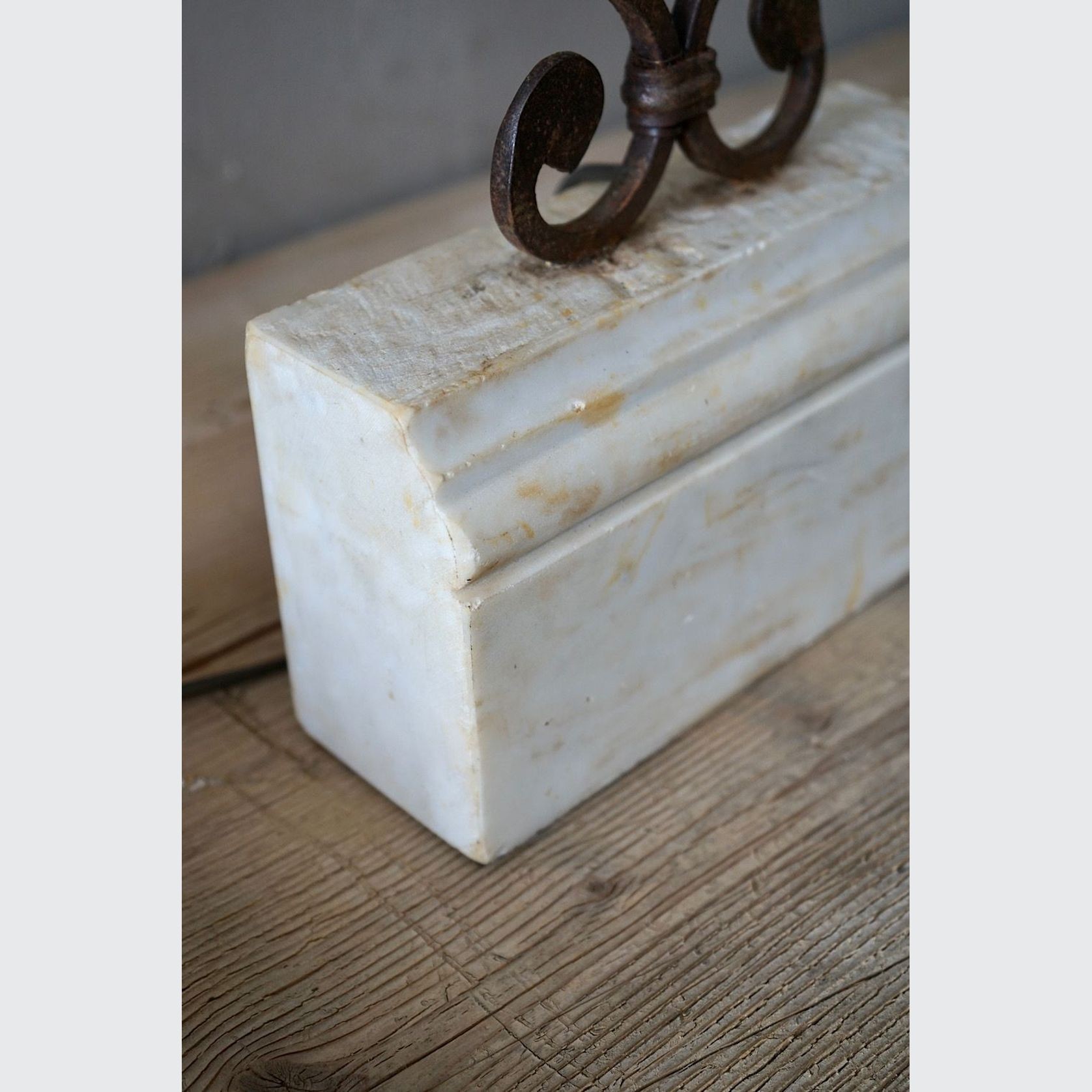 French Architectural Element Lamps (Pair) gallery detail image