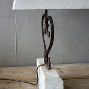 French Architectural Element Lamps (Pair) gallery detail image