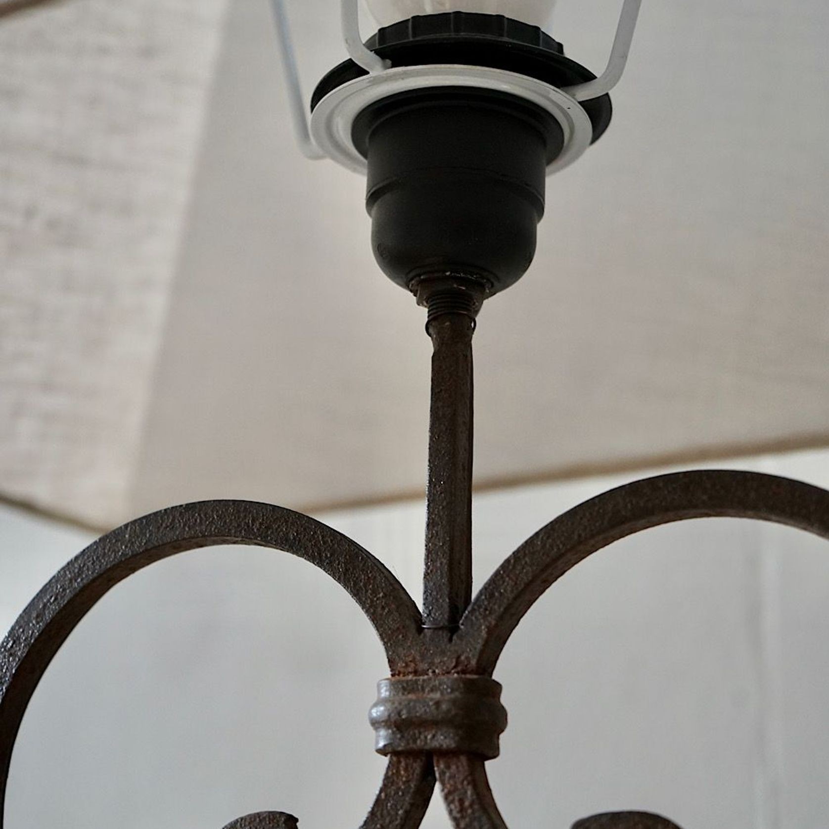 French Architectural Element Lamps (Pair) gallery detail image