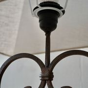 French Architectural Element Lamps (Pair) gallery detail image