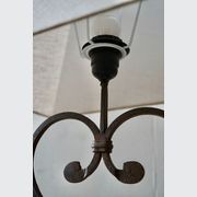 French Architectural Element Lamps (Pair) gallery detail image