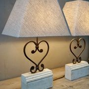 French Architectural Element Lamps (Pair) gallery detail image