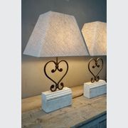 French Architectural Element Lamps (Pair) gallery detail image