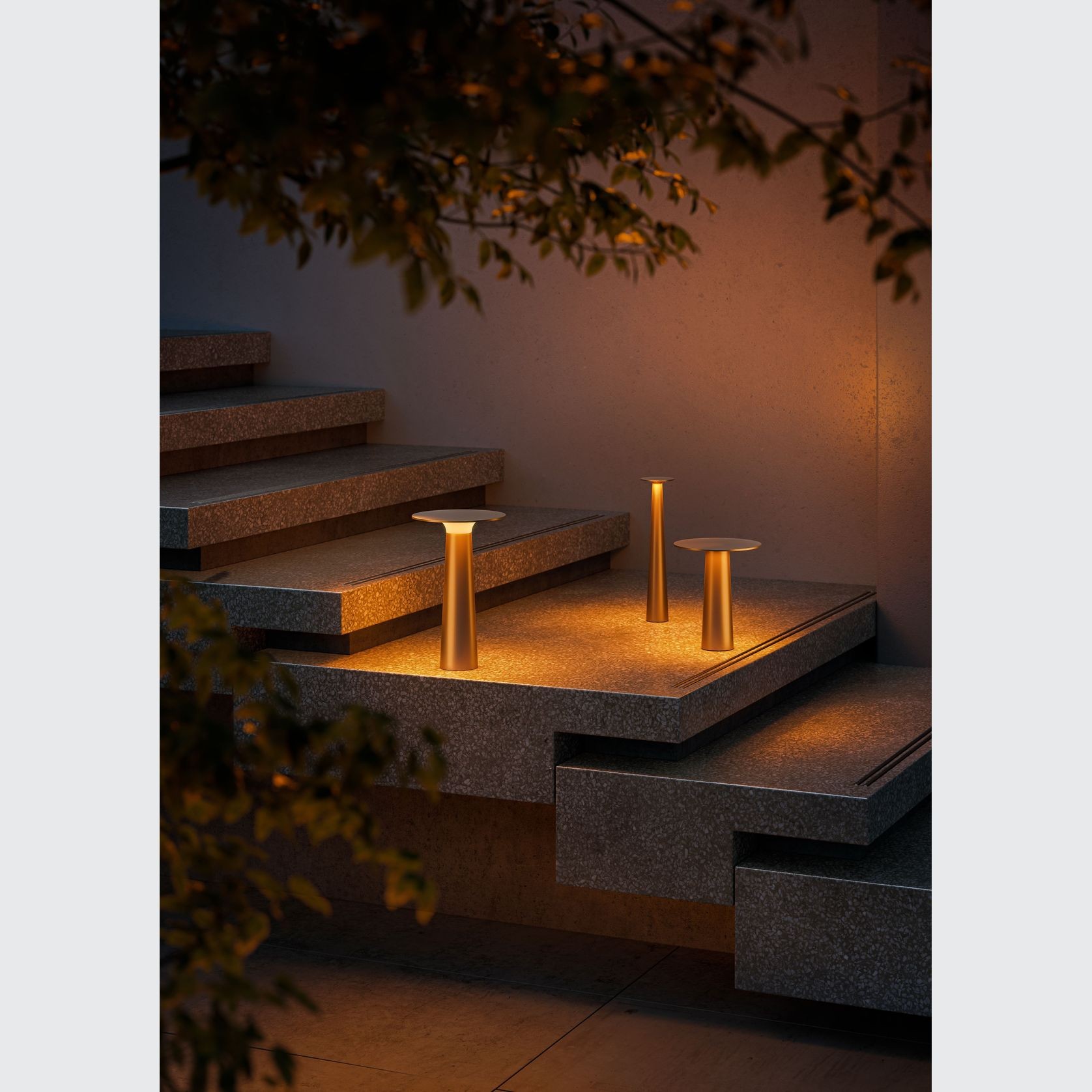 Lix Dim to Amber Lamp gallery detail image