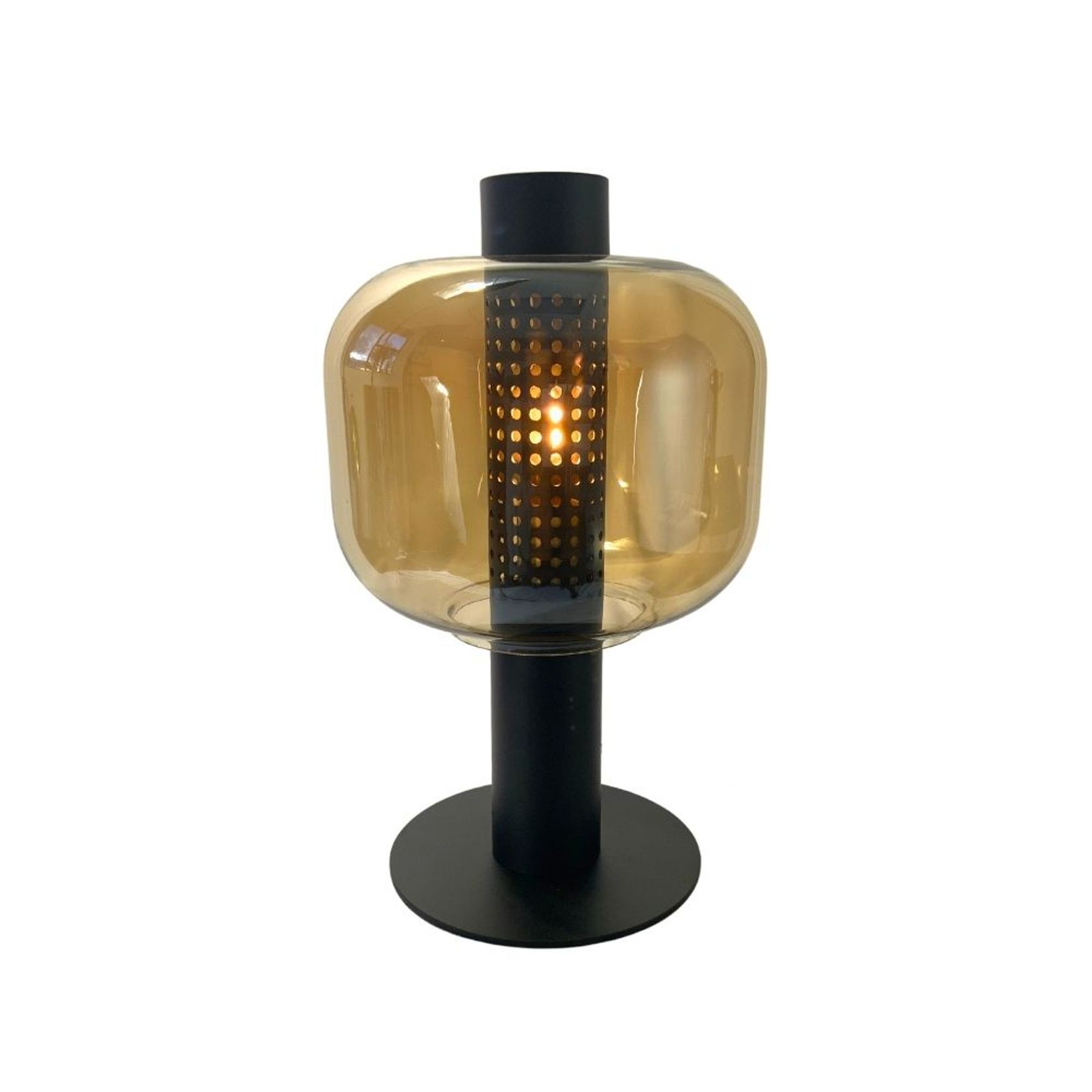 Thornton Table Lamp | Amber gallery detail image
