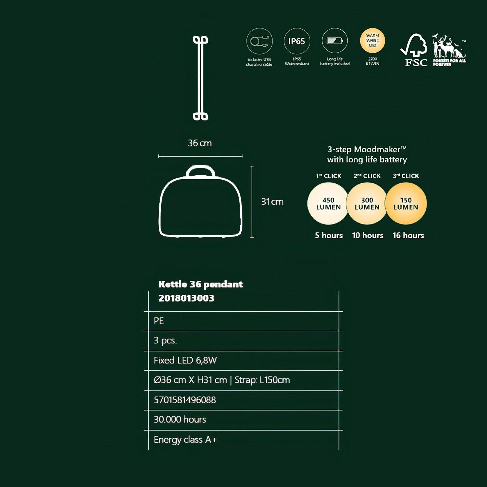 Kettle 36 gallery detail image