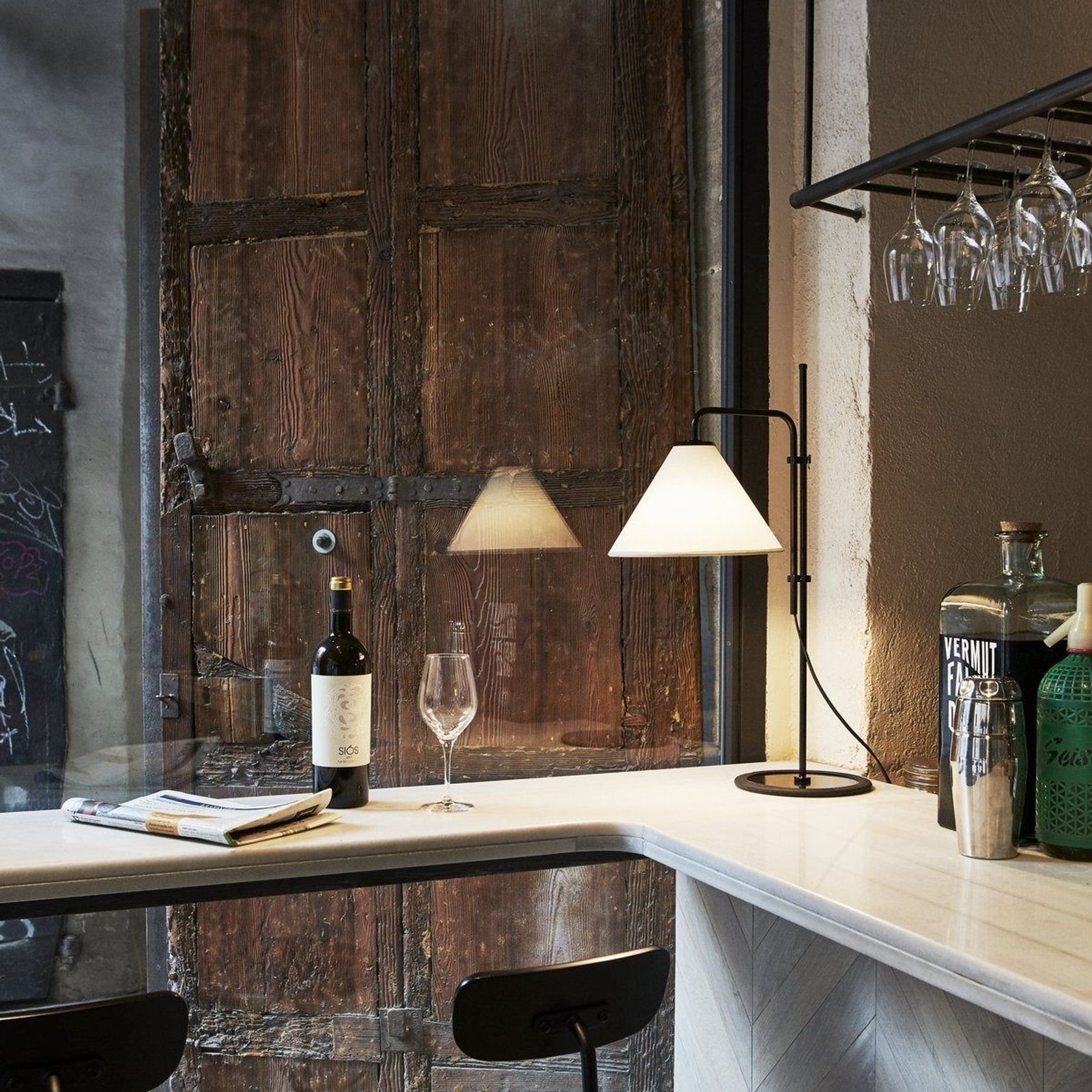 Funiculi Fabric Table Lamp gallery detail image