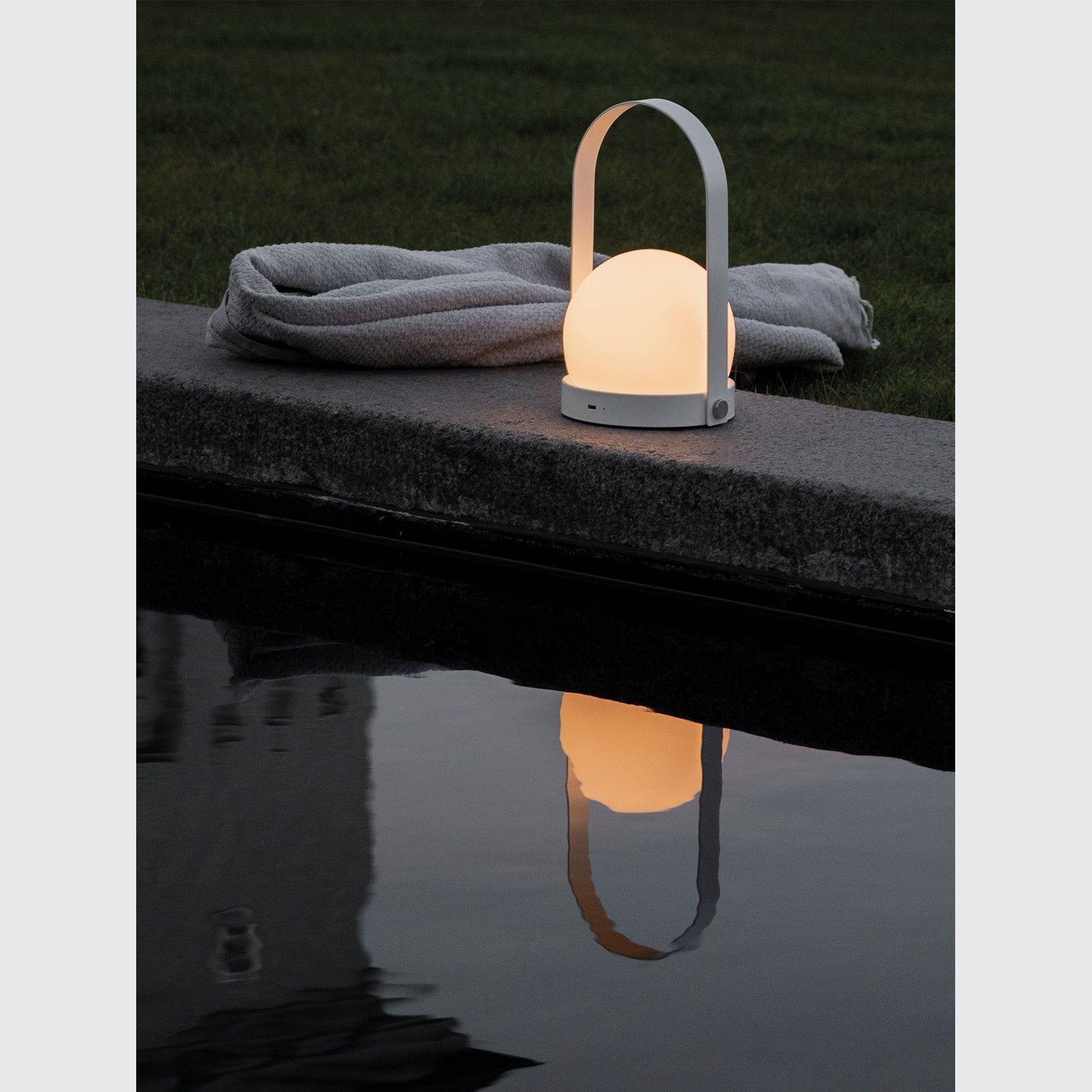 Audo CPH Carrie Portable Table Lamp IP44 gallery detail image