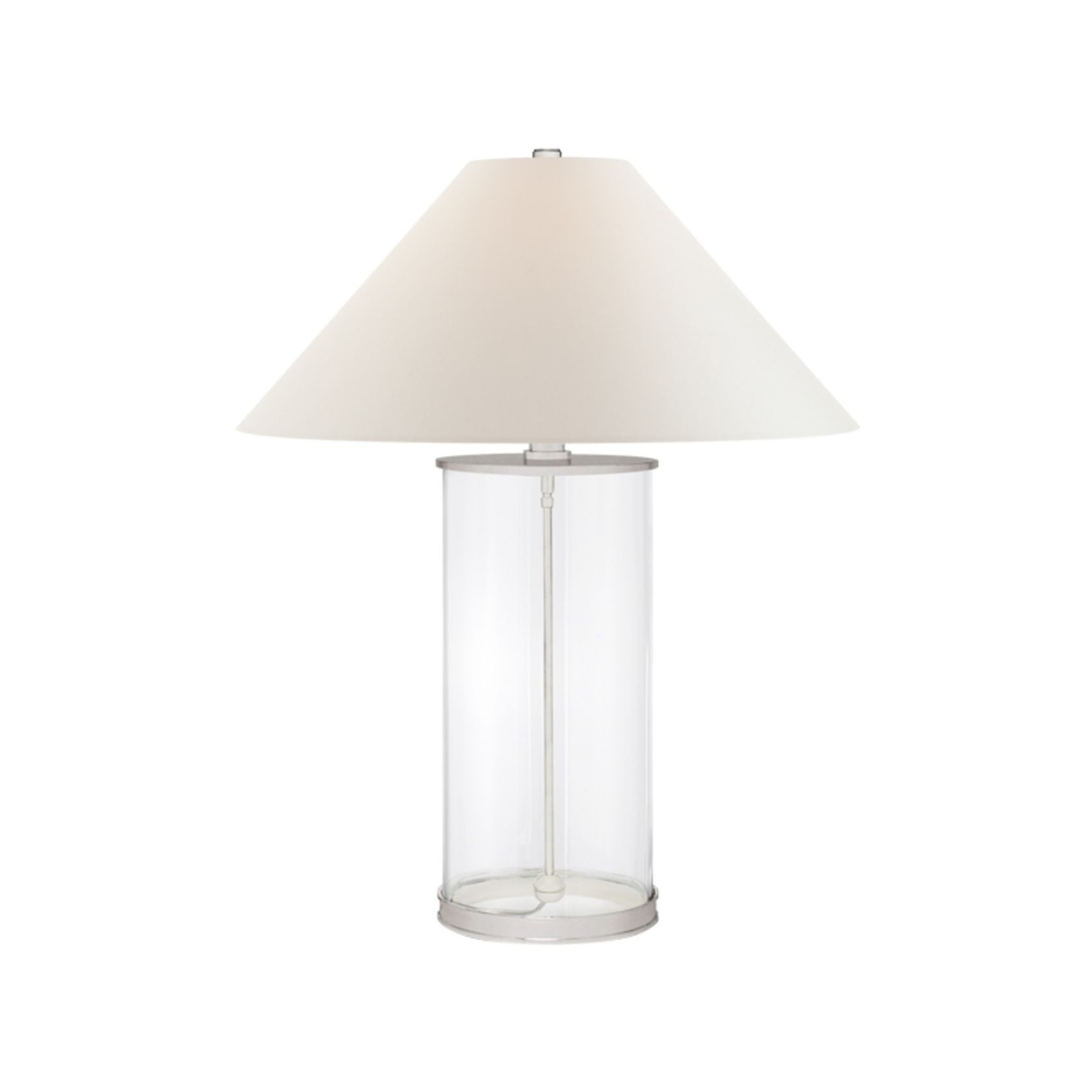 Modern Table Lamp – Silver gallery detail image