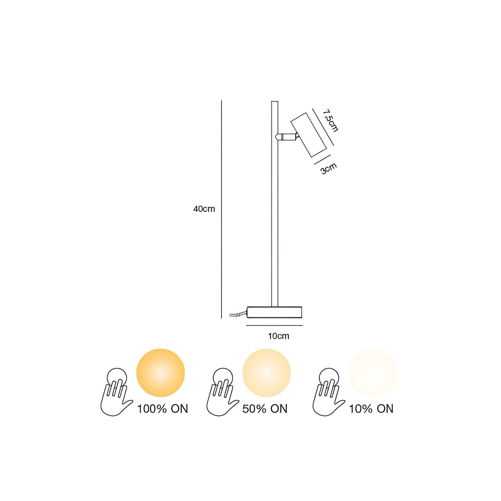 Omari Table Lamp gallery detail image