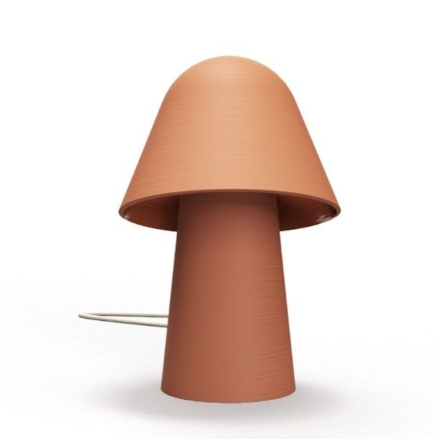 Okina Clay Table Lamp gallery detail image