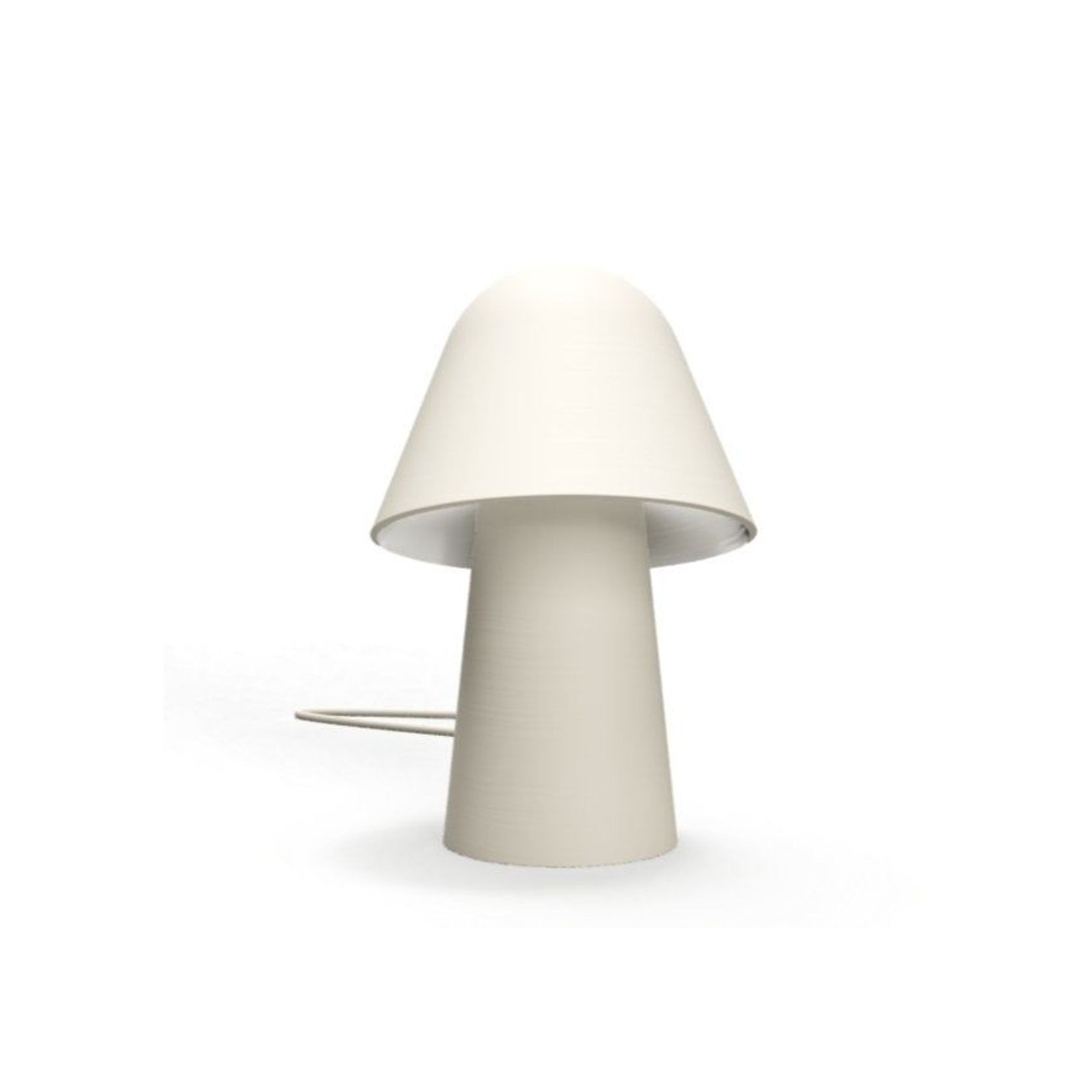 Okina Clay Table Lamp gallery detail image