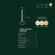 Sponge 20 Pendant gallery detail image