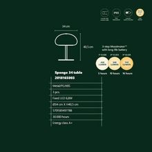 Sponge 34 Table Lamp gallery detail image