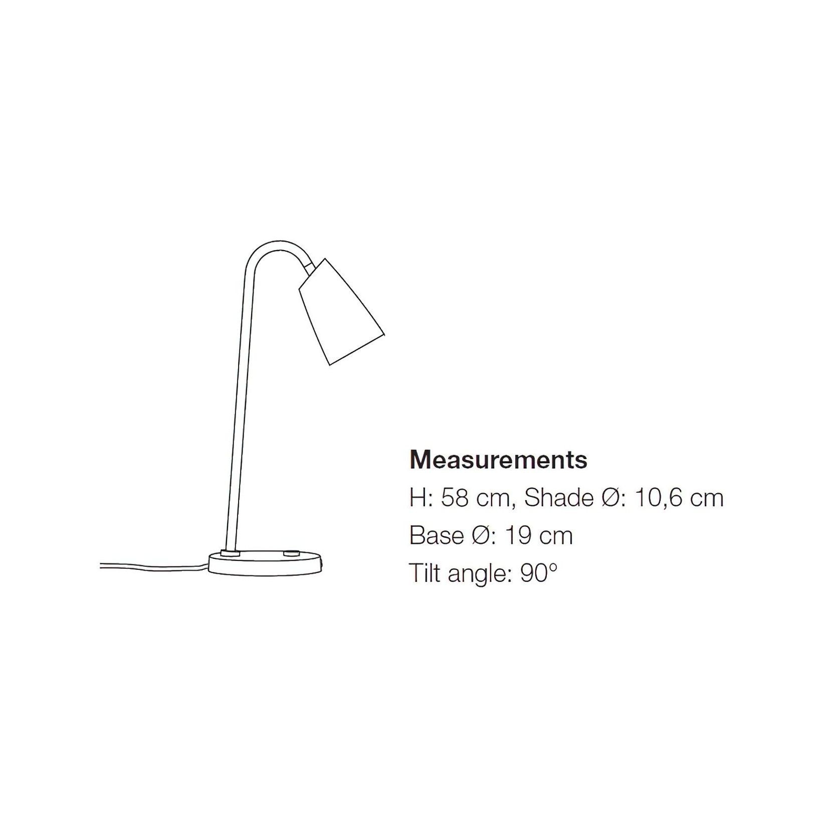 Sway Table Lamp gallery detail image