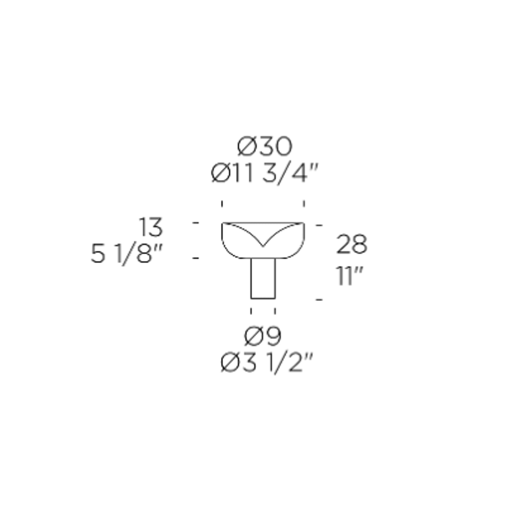 AELLA T 54 Gold Leaves, Table Lamp gallery detail image