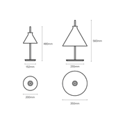 Totana Clay Table Lamp gallery detail image