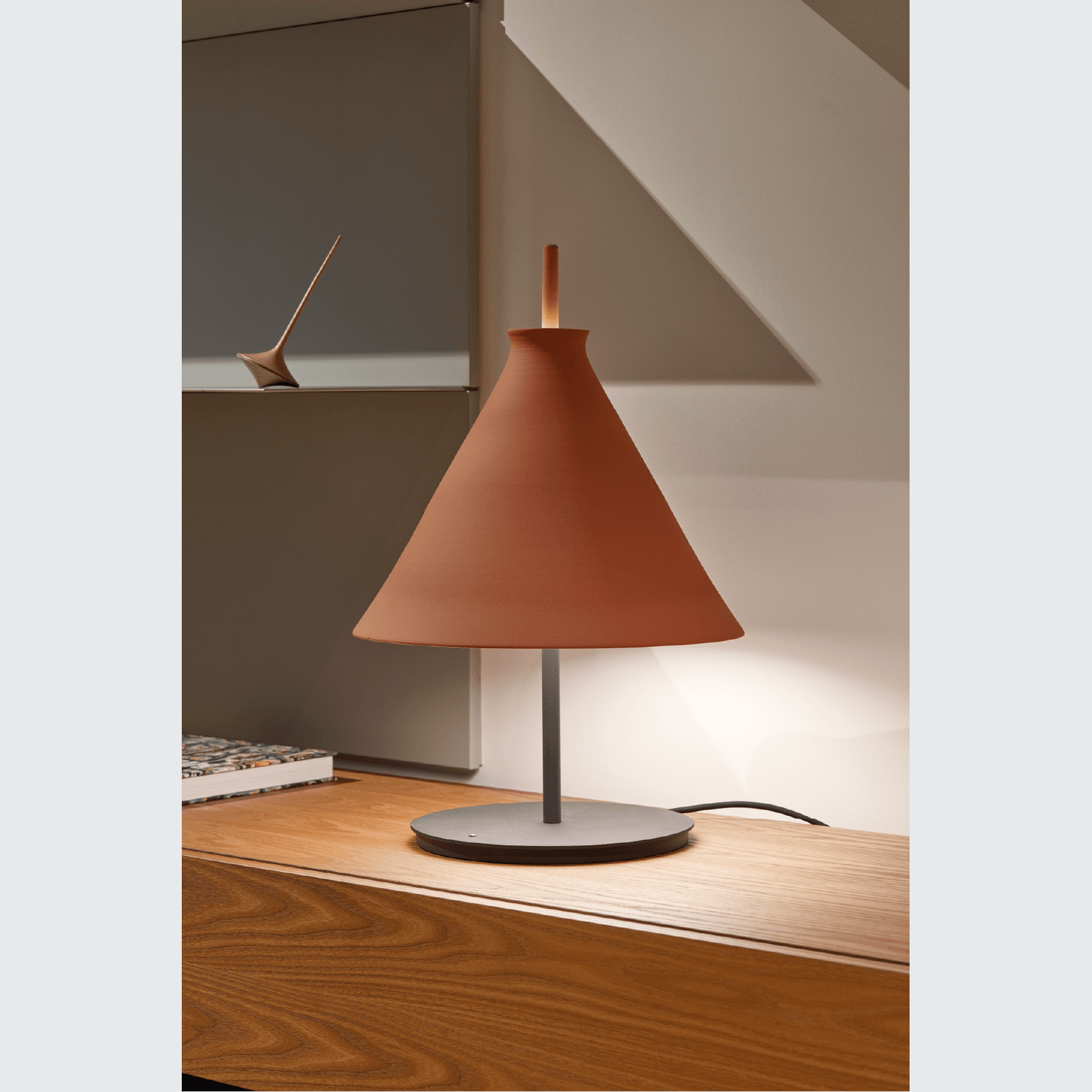 Totana Clay Table Lamp gallery detail image