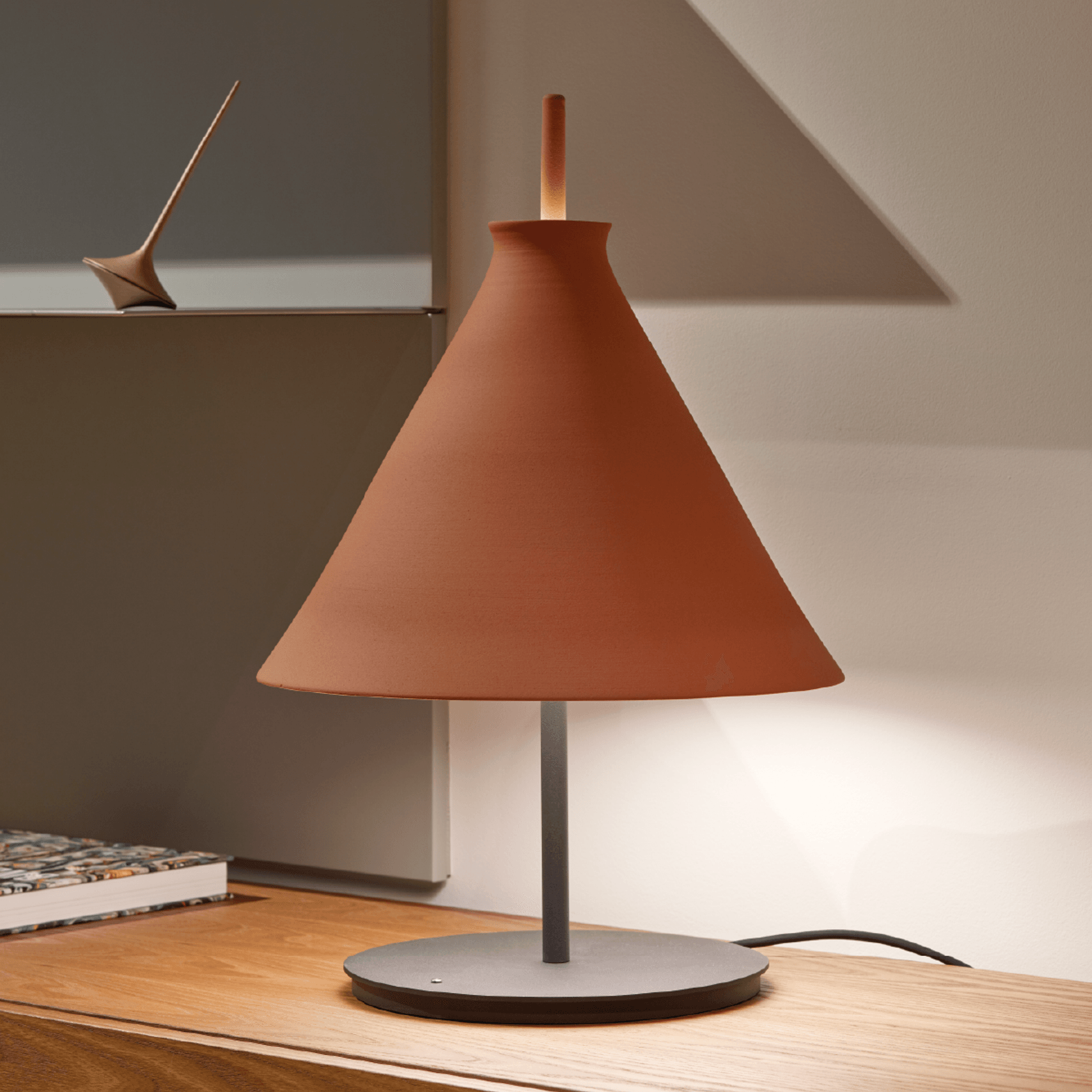 Totana Clay Table Lamp gallery detail image