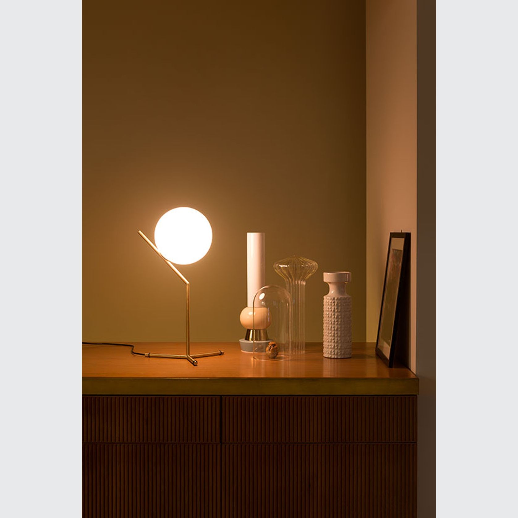 IC Lights T1 High Table Lamp by Flos gallery detail image