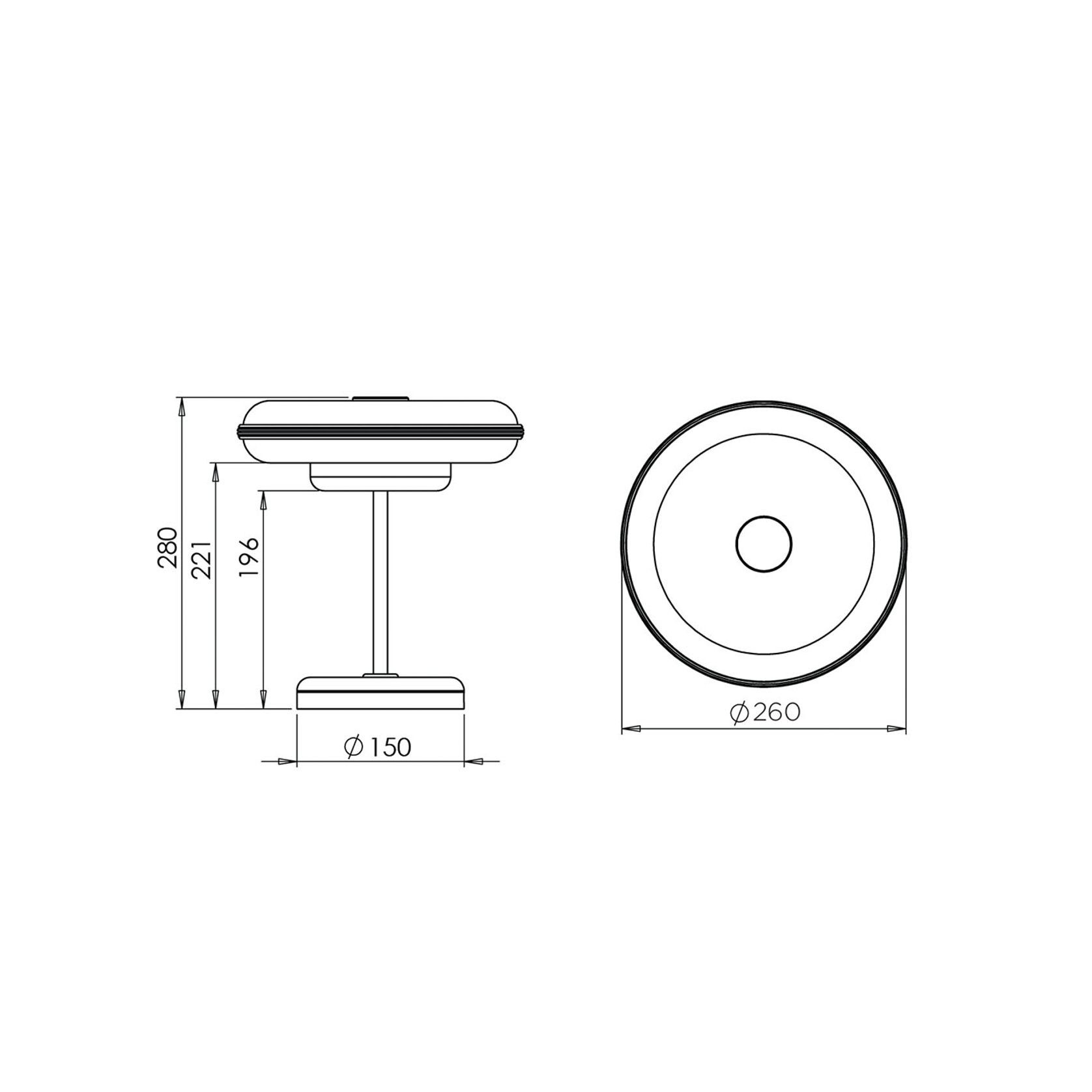 Beran Table Lamp gallery detail image