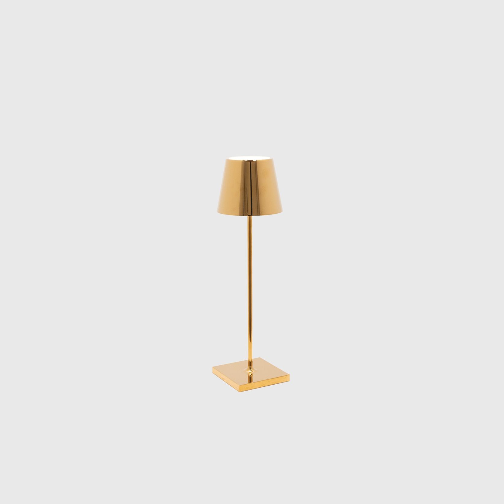Poldina Metallic Table Lamp gallery detail image