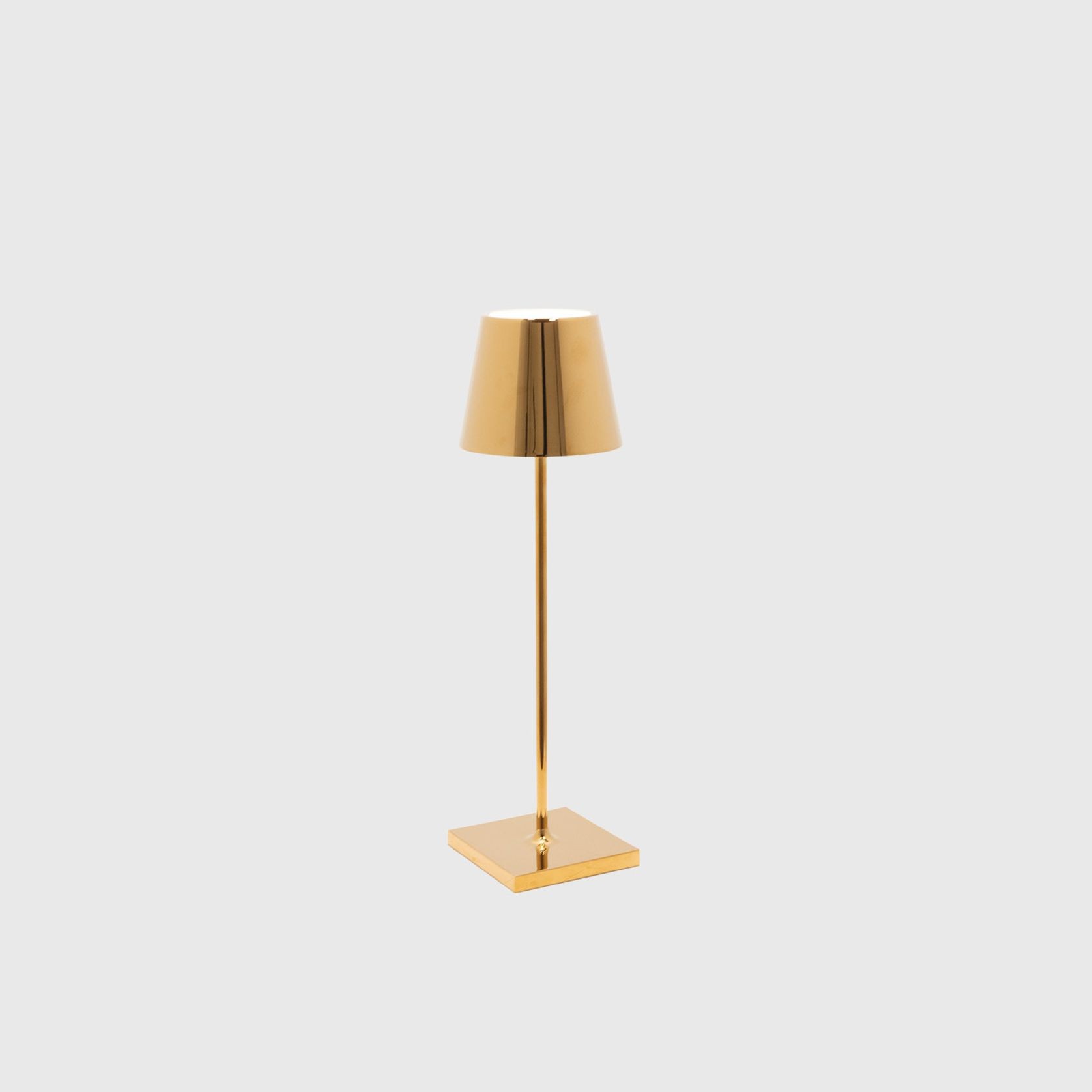 Poldina Metallic Table Lamp gallery detail image