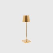 Poldina Metallic Table Lamp gallery detail image