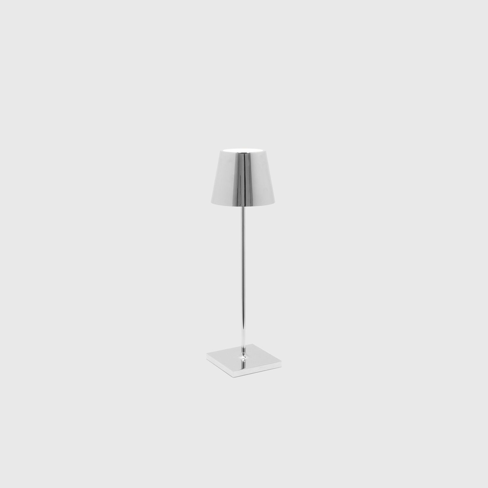 Poldina Metallic Table Lamp gallery detail image