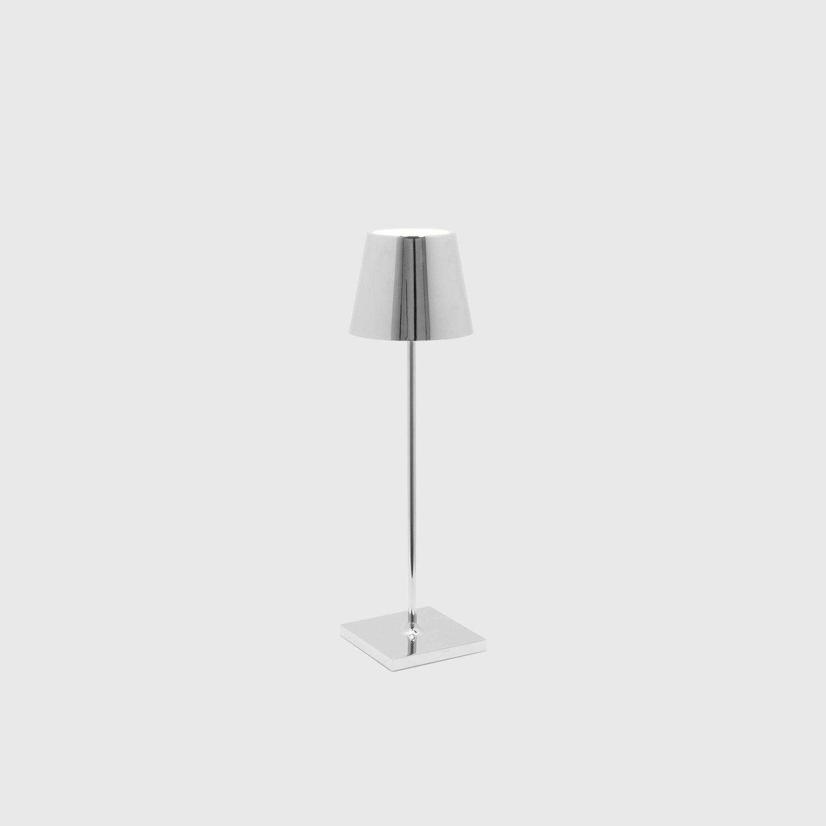 Poldina Metallic Table Lamp gallery detail image
