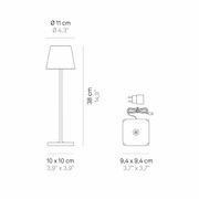 Poldina Table Lamp gallery detail image