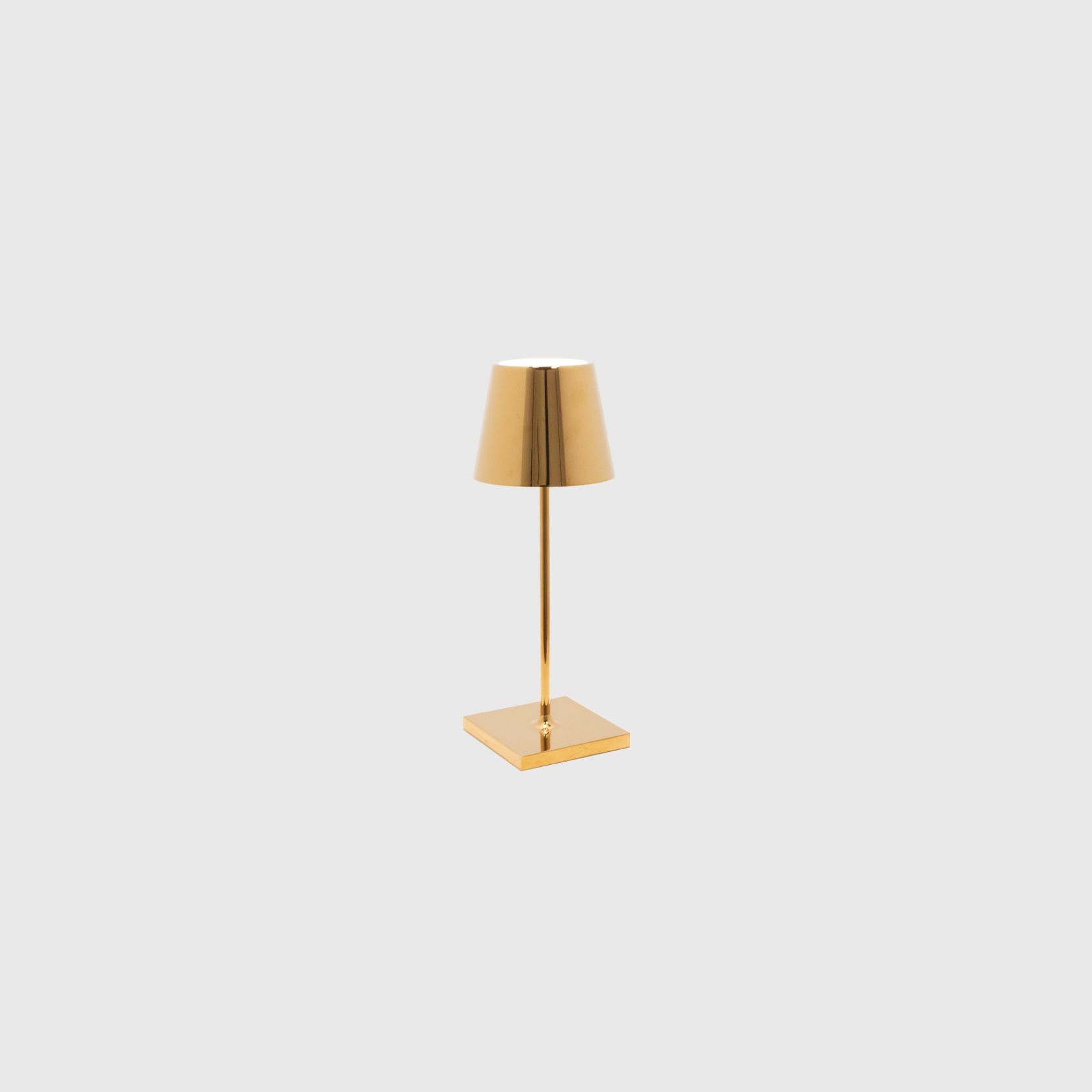 Poldina Mini Metallic Table Lamp gallery detail image