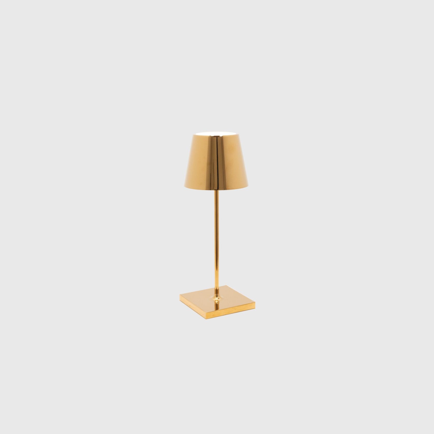 Poldina Mini Metallic Table Lamp gallery detail image