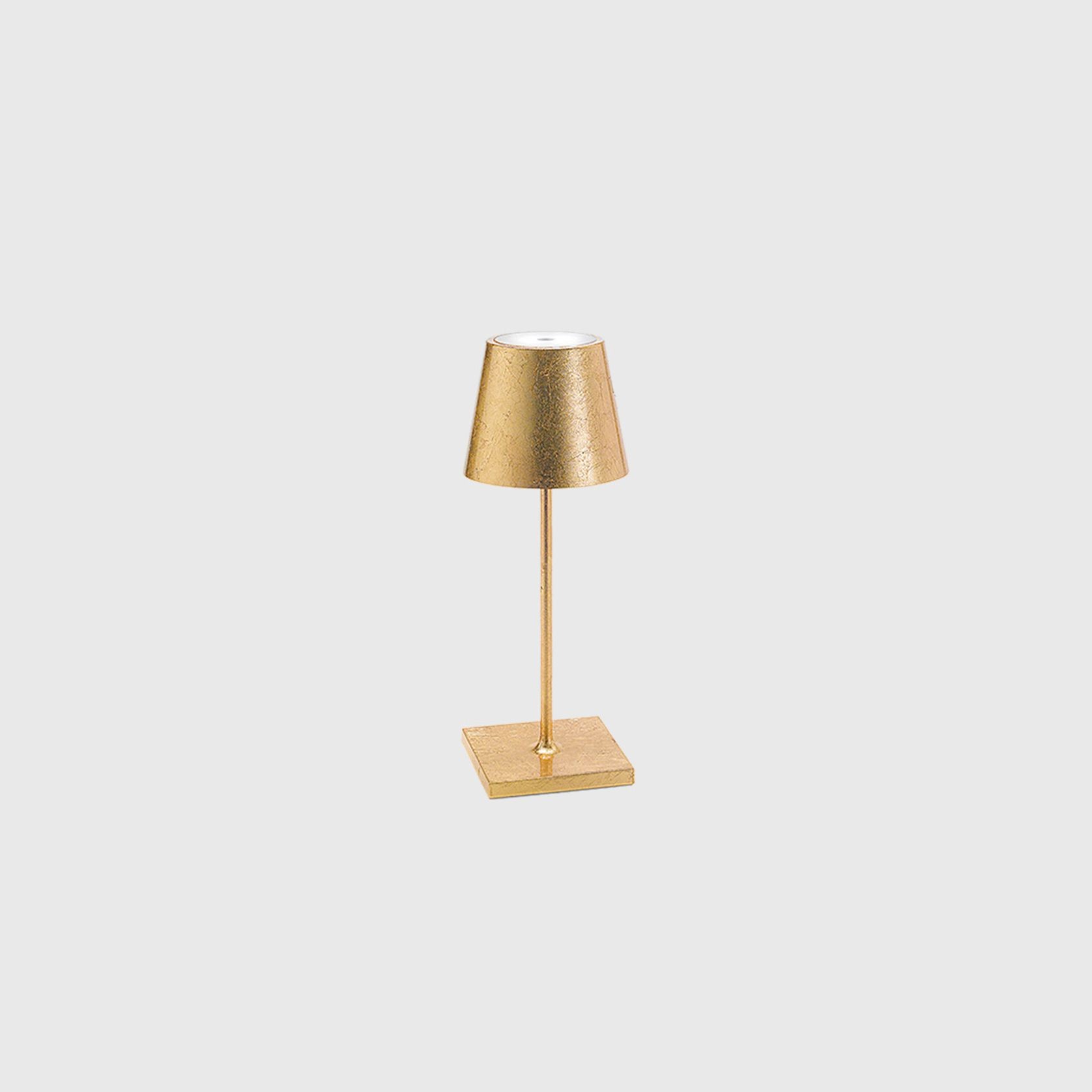 Poldina Mini Metallic Table Lamp gallery detail image