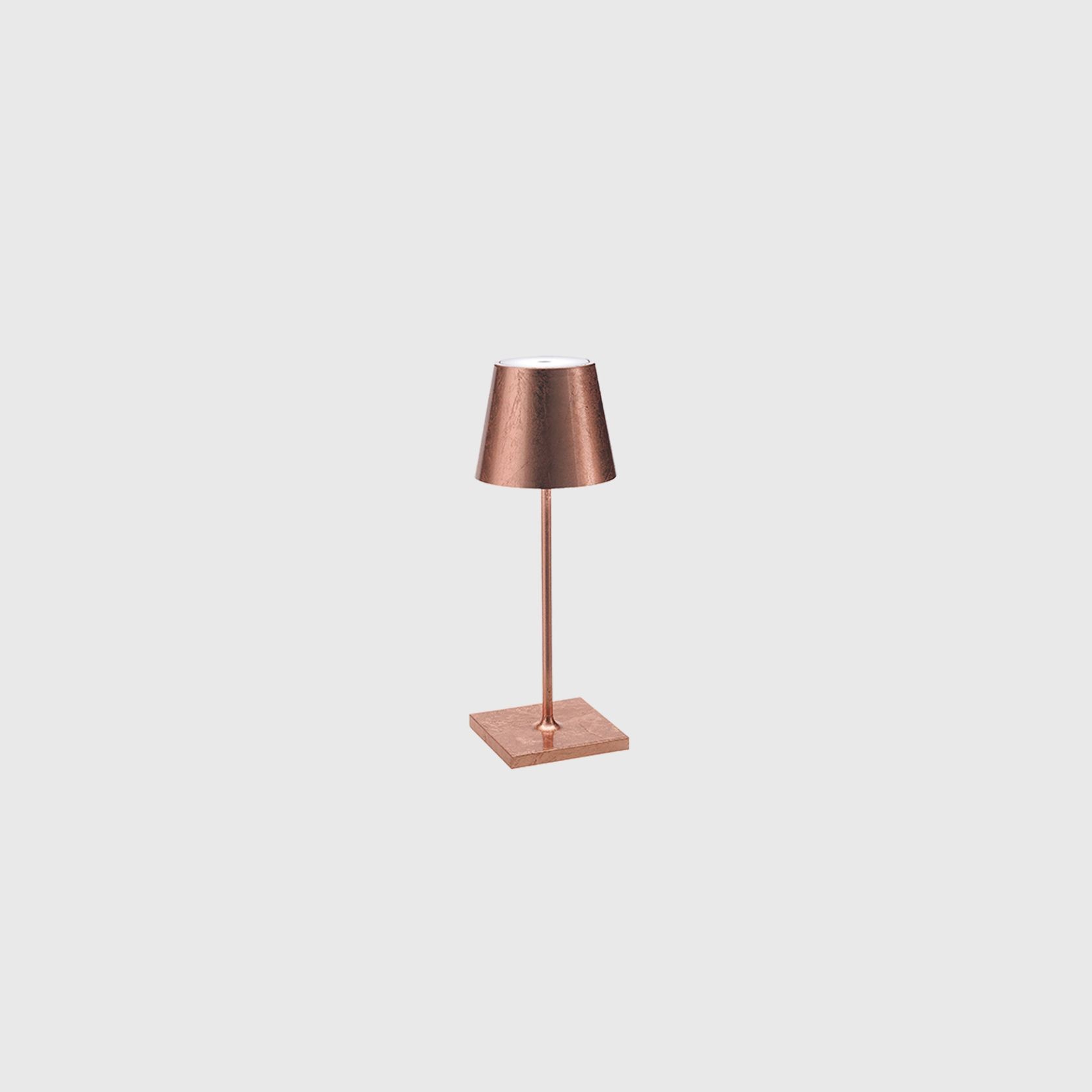 Poldina Mini Metallic Table Lamp gallery detail image