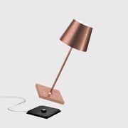 Poldina Mini Metallic Table Lamp gallery detail image