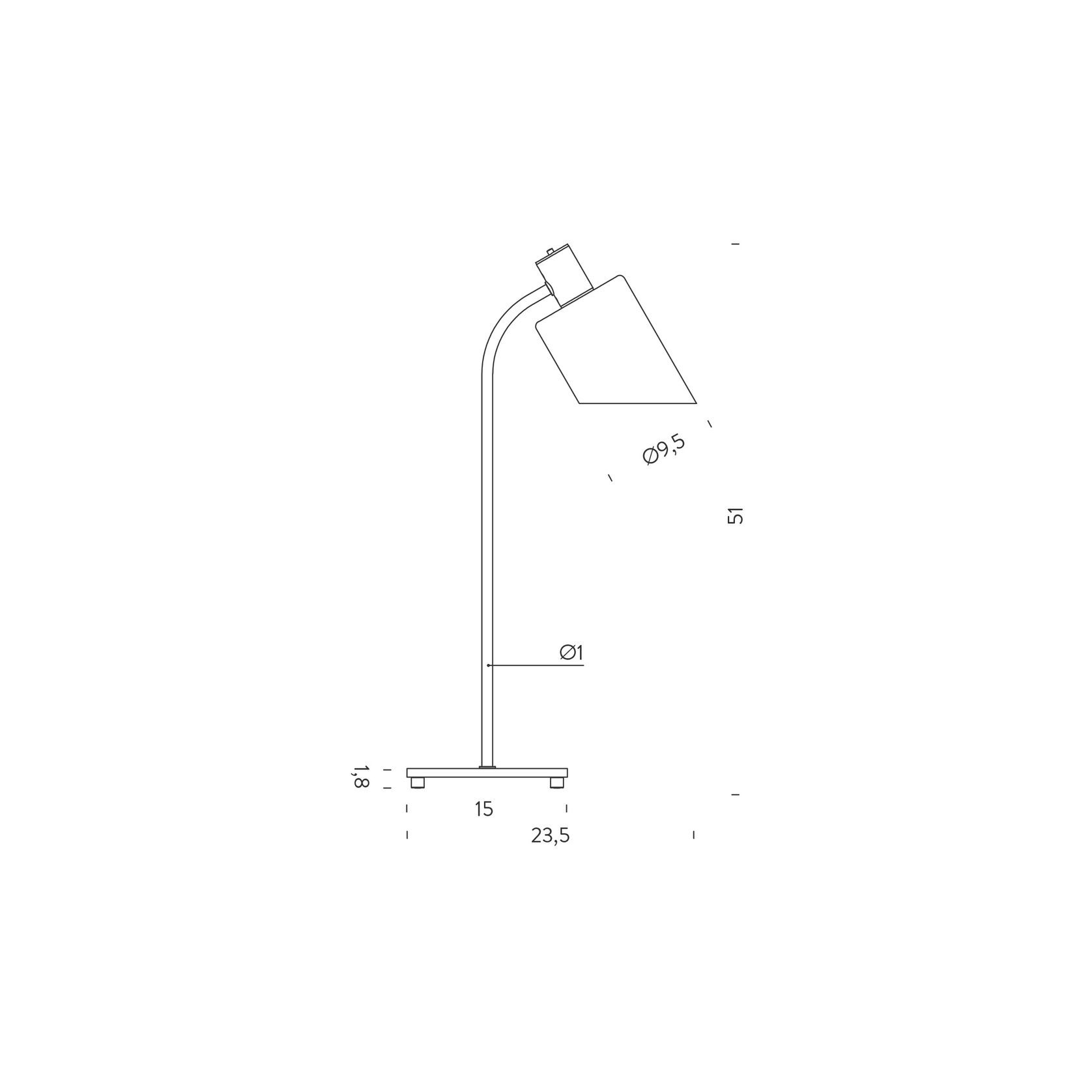 Lampe De Bureau Table Lamp gallery detail image